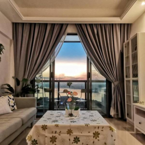 R&F Mall,Country Style Seaview 2 bedrooms